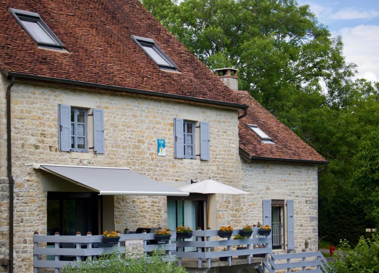 Au Lavoir Du Serein "Les Ecureuils" Saint-Germain-lès-Arlay Exterior foto