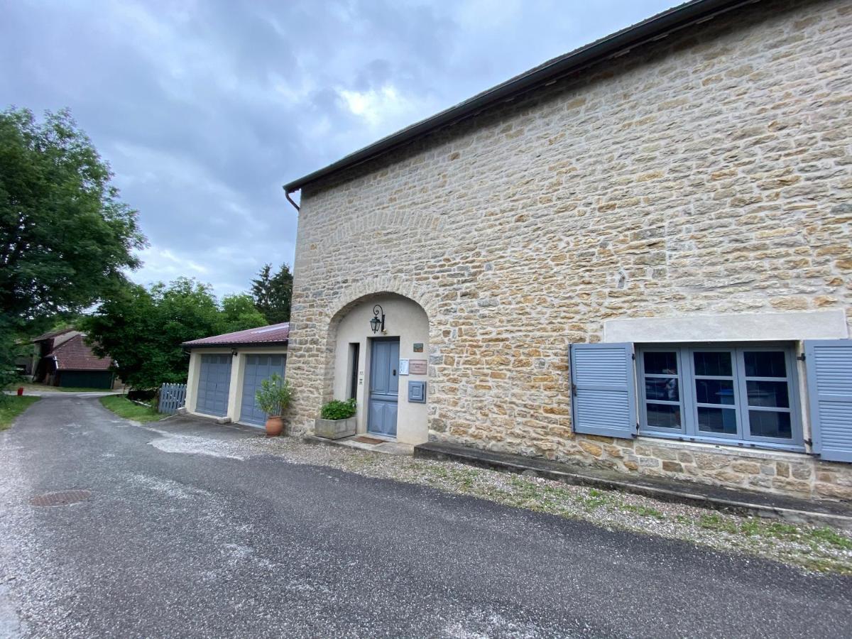 Au Lavoir Du Serein "Les Ecureuils" Saint-Germain-lès-Arlay Exterior foto