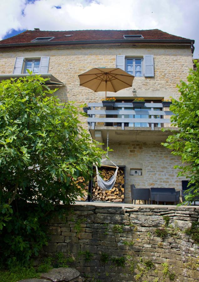 Au Lavoir Du Serein "Les Ecureuils" Saint-Germain-lès-Arlay Exterior foto