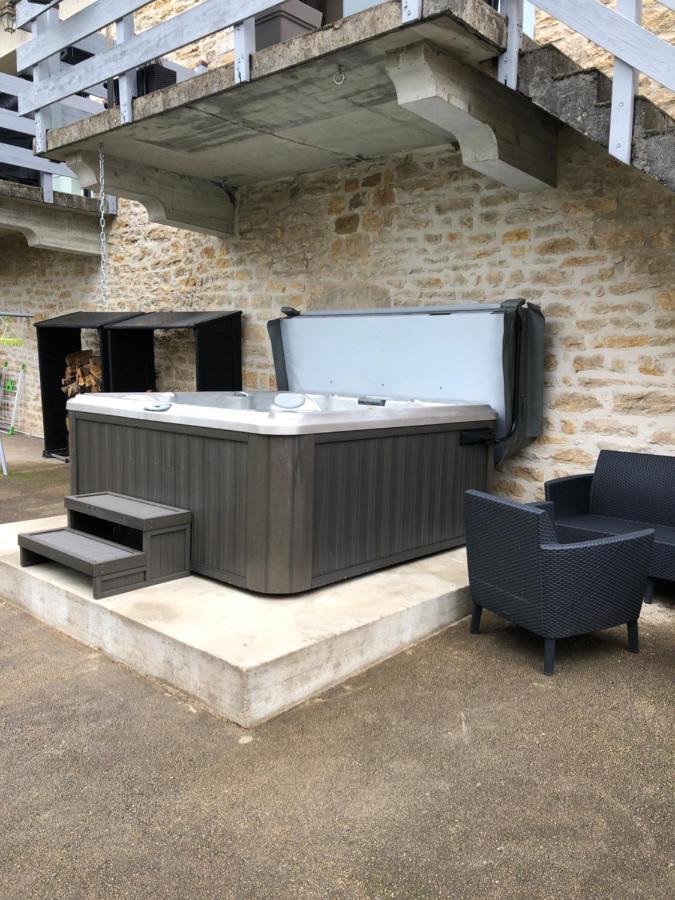 Au Lavoir Du Serein "L'Eventail" Saint-Germain-lès-Arlay Exterior foto