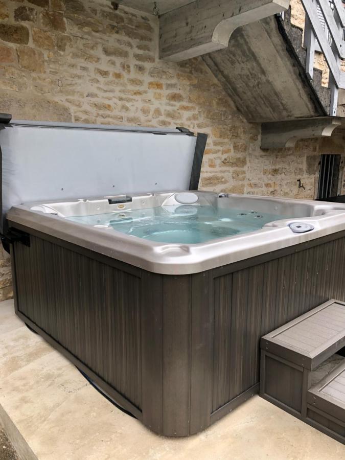 Au Lavoir Du Serein "L'Eventail" Saint-Germain-lès-Arlay Exterior foto