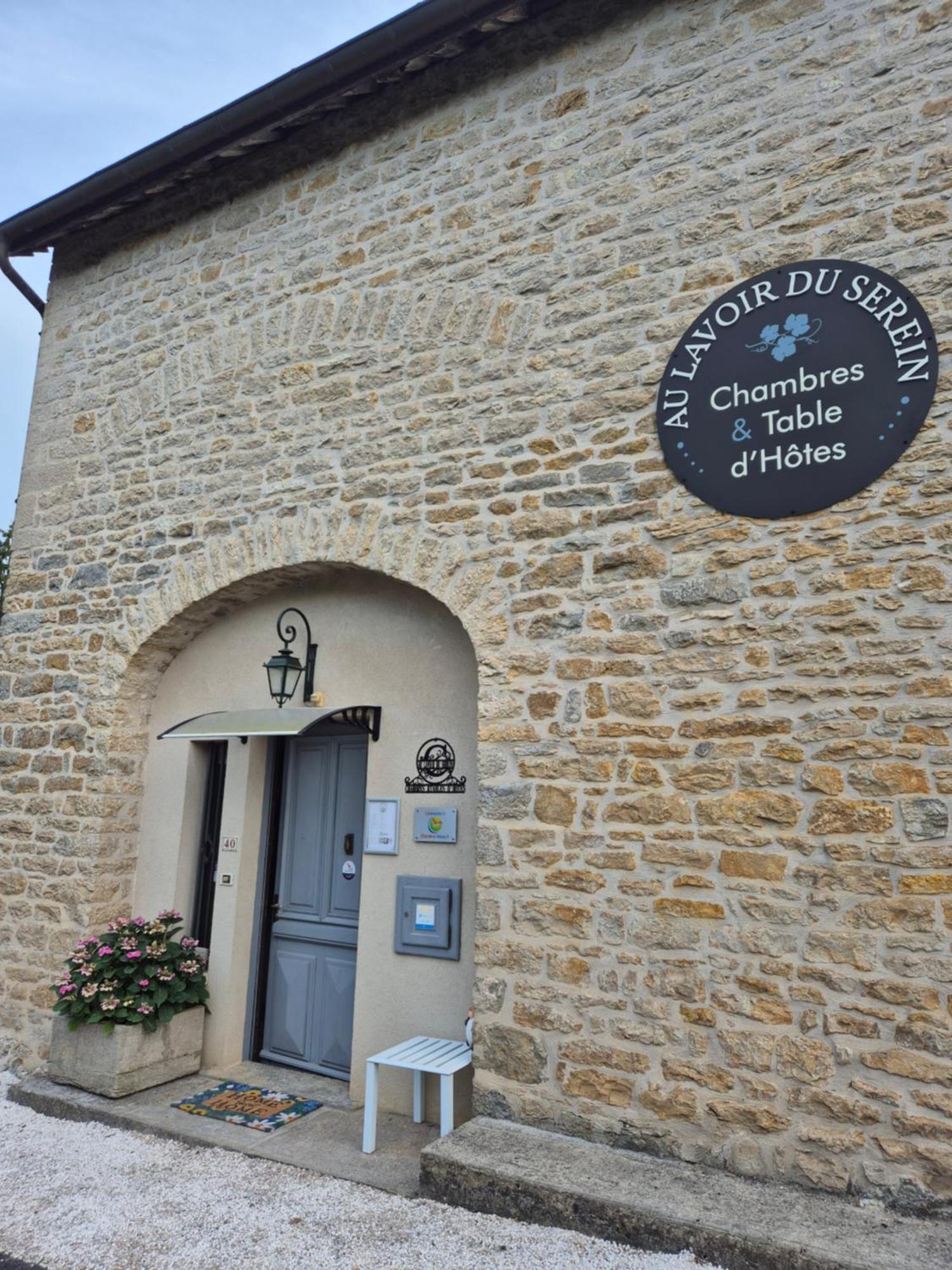 Au Lavoir Du Serein "L'Eventail" Saint-Germain-lès-Arlay Exterior foto